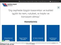 Sites similar to eksiogluinsaat.net