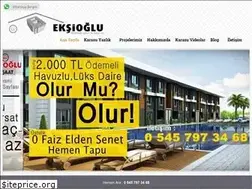 Sites similar to eksioglukarasuyazlik.com
