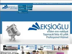 Sites similar to eksioglunakliyat.com.tr