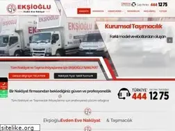 Sites similar to eksioglunakliyat.com