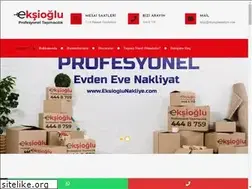Sites similar to eksioglunakliye.com