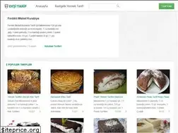 Sites similar to eksitarif.com