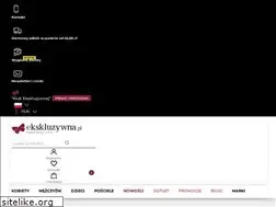Sites similar to ekskluzywna.pl