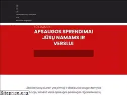 Sites similar to ekskomisarai.lt
