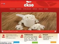 Sites similar to eksosut.com