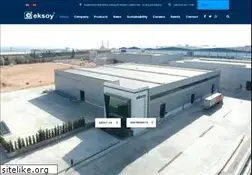 Sites similar to eksoy.com