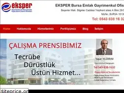 Sites similar to eksperbursaemlak.com