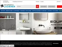 Sites similar to ekspercilazienek.pl