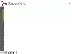 Sites similar to ekspermetal.com