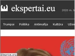 Sites similar to ekspertai.eu