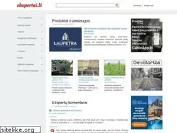 Sites similar to ekspertai.lt