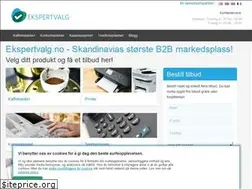 Sites similar to ekspertvalg.no