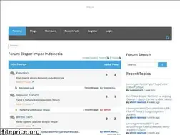 Sites similar to eksporimpor.com