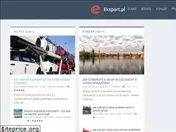 Sites similar to eksport.pl