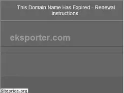 Sites similar to eksporter.com