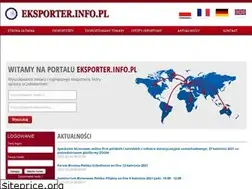 Sites similar to eksporter.info.pl
