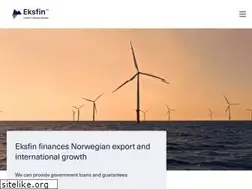Sites similar to eksportkreditt.no