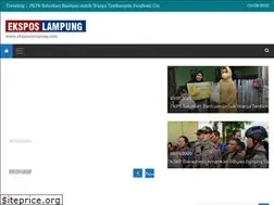 Sites similar to eksposlampung.com