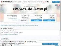 Sites similar to ekspres-do-kawy.pl