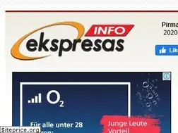 Sites similar to ekspresas.co.uk