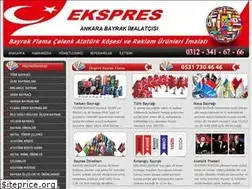 Sites similar to ekspresbayrak.com