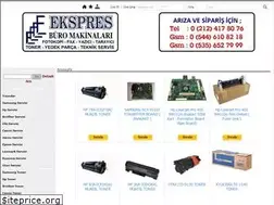 Sites similar to ekspresburomakinalari.com
