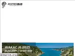Sites similar to ekspresbus.pl