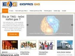 Sites similar to ekspresgas.com