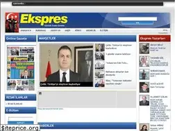 Sites similar to ekspresgazete.com
