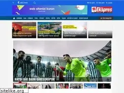 Sites similar to ekspresgiresun.com