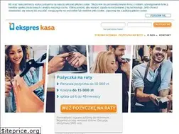 Sites similar to ekspreskasa.pl