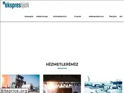 Sites similar to ekspreslojistik.com