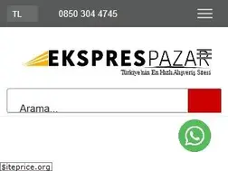 Sites similar to eksprespazar.com