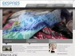 Sites similar to eksprestekstil.com.tr
