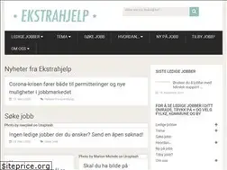 Sites similar to ekstrahjelp.no