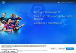 Sites similar to ekstraklasa.tv