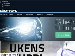 Sites similar to ekstralys.no