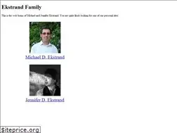 Sites similar to ekstrandom.net