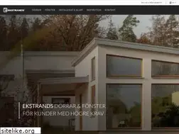 Sites similar to ekstrands.com