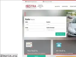Sites similar to ekstrasigorta.com.tr