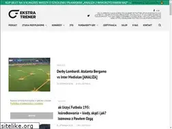 Sites similar to ekstratrener.pl