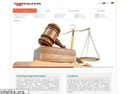 Sites similar to eksuzian.de