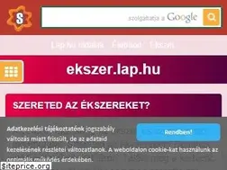 Sites similar to ekszer.lap.hu