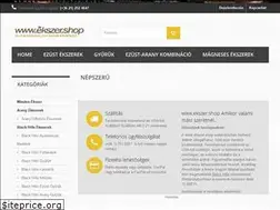 Sites similar to ekszer.shop