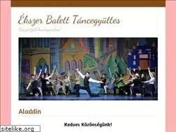 Sites similar to ekszerbalett.hu