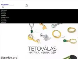 Sites similar to ekszerem.hu