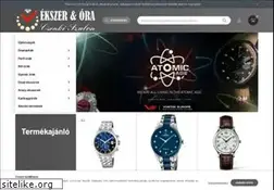 Sites similar to ekszeresora.hu