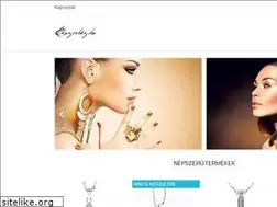Sites similar to ekszerhaz.hu