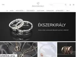 Sites similar to ekszerkiraly.hu