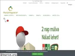 Sites similar to ekszershop.hu